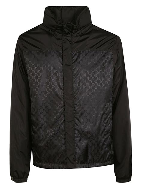 gucci men jacket black